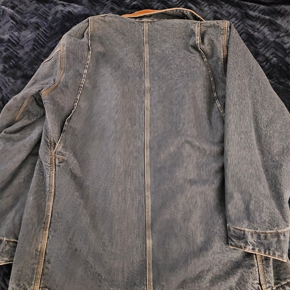 Carhartt vintage lined denim coat - Picture 2 of 3
